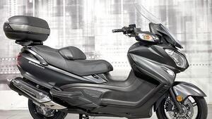Suzuki Burgman AN 650 Executive (2017 - 20) 
