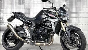 Suzuki GSR 750 (2010 - 15) 
