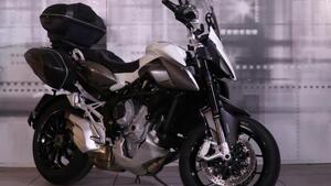 MV Agusta Stradale 800 EAS ABS (2015 - 17) 