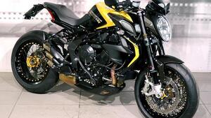 MV Agusta Dragster 800 (2014 - 19) 