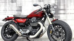 Moto Guzzi V9 Bobber (2016 - 18) 