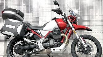 Moto Guzzi V85 TT Evocative Graphics (2021 - 23) usata