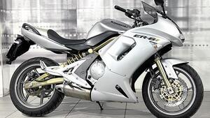 Kawasaki ER-6F (2006 - 08) 