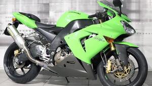 Kawasaki Ninja 1000 ZX-10R (2004 - 05) 