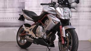 Kawasaki ER-6N (2005 - 08) 