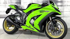Kawasaki Ninja 1000 ZX-10R (2010 - 11) 