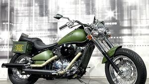 Kawasaki VN 800 Classic (2001 - 06) 
