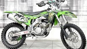 Kawasaki KX 250 F (2019) 