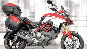 Ducati Multistrada 1200 S (2015 - 17) 
