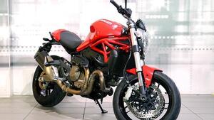 Ducati Monster 821 ABS (2014 - 17) 