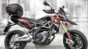 Aprilia Dorsoduro 750 (2009 - 14) 