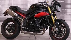 Triumph Speed Triple 1050 R ABS (2011 - 15) 