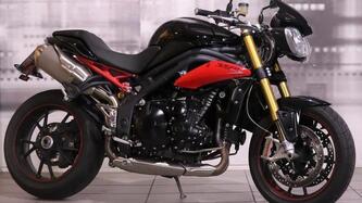 Triumph Speed Triple 1050 R ABS (2011 - 15) usata