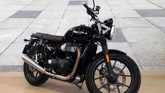 Triumph Street Twin 900 (2017 - 18) usata