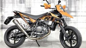 KTM 690 Supermoto 