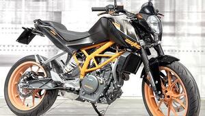 KTM 390 Duke ABS (2012 - 16) 