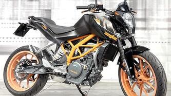 KTM 390 Duke ABS (2012 - 16) usata
