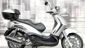 Piaggio Beverly Tourer 400 (2008 - 11) 