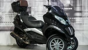 Piaggio MP3 LT 400 (2009 - 11) 