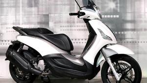 Piaggio Beverly 350 SportTouring ie (2011 - 15) 