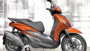 Piaggio Beverly 400 ABS-ASR (2021 - 24) 