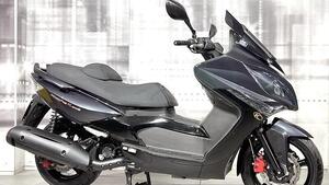 Kymco Xciting 300i R (2007 - 14) 