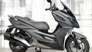Kymco K-Xct 300i (2012 - 17) 
