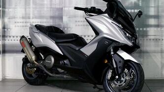 Kymco AK 550 (2017 - 19) usata