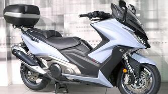 Kymco AK 550 ETS (2021 - 25) usata