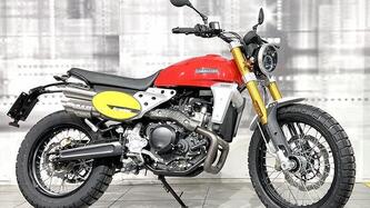 Fantic Motor Caballero 500 Scrambler 4T (2018 - 21) usata