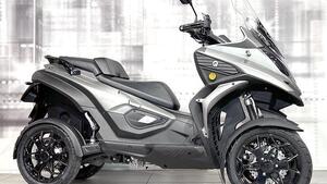 Quadro Qooder 400 (2018 - 19) 
