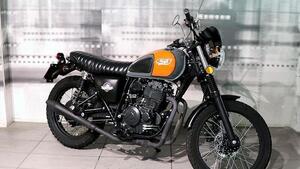 Mash Italia Scrambler 400 (2017 - 20) 
