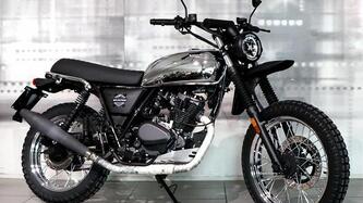 Brixton Motorcycles Felsberg 125 XC (2021 - 25) usata