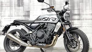 Brixton Motorcycles Crossfire 500 X (2021 - 25) 