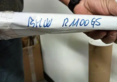 BARRE PORTABORSE ORIGINALE BMW - Annuncio 9610136