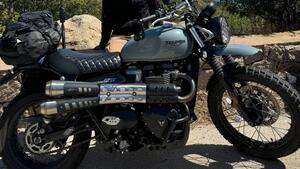 Triumph Street Scrambler 900 (2021 - 22) 