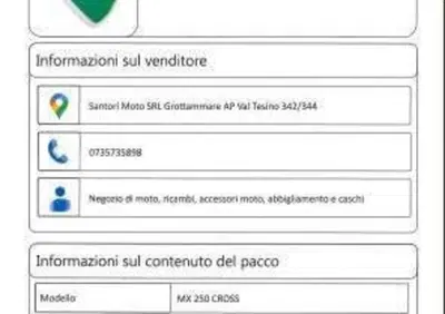 Fianchetto Sinistro Originale Aprilia - Annuncio 9611145