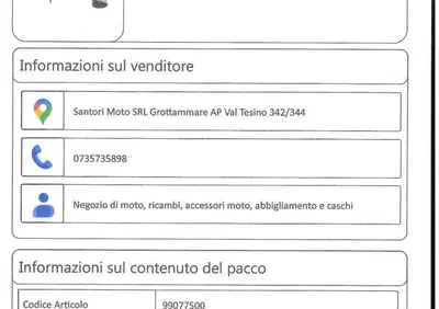 Forcella Idraulica per Booster Yamaha - Annuncio 9611255