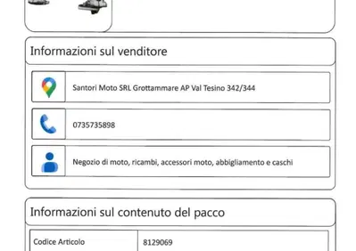 Forcella Completa Originale Aprilia - Annuncio 9611279