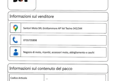 Forcella Originale Completa Aprilia - Annuncio 9611282