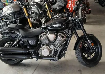 Benda Motorcycles Chinchilla 500 V2 (2025 - 26) - Annuncio 9611407