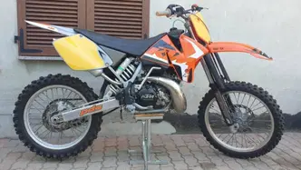 KTM Sx 380 epoca