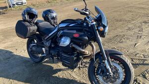 Moto Guzzi Griso 1200 8V Special Edition (2012 - 16) 