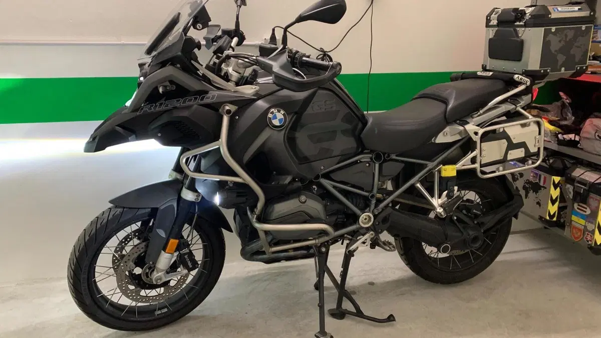 Bmw R 1200 GS Adventure (2017 - 18)  (2)