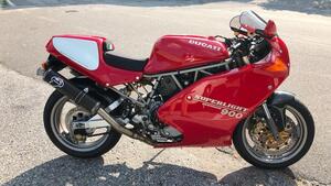 Ducati 900 SS Super Light (1992 - 96) 