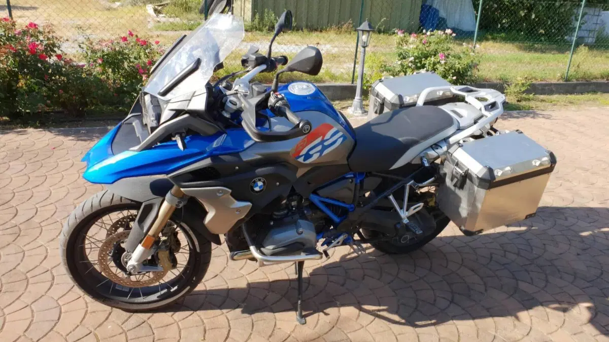 Bmw R 1200 GS (2017 - 18)  (4)