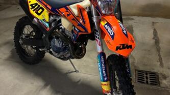 KTM 250 EXC-F (2022) usata