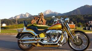 Harley-Davidson 1450 Heritage Springer Classic (2005 - 07) - FLSTSC 