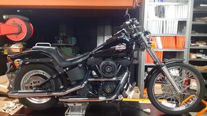 Harley-Davidson 1340 Night Train (1997 - 99) - FXSTB 
