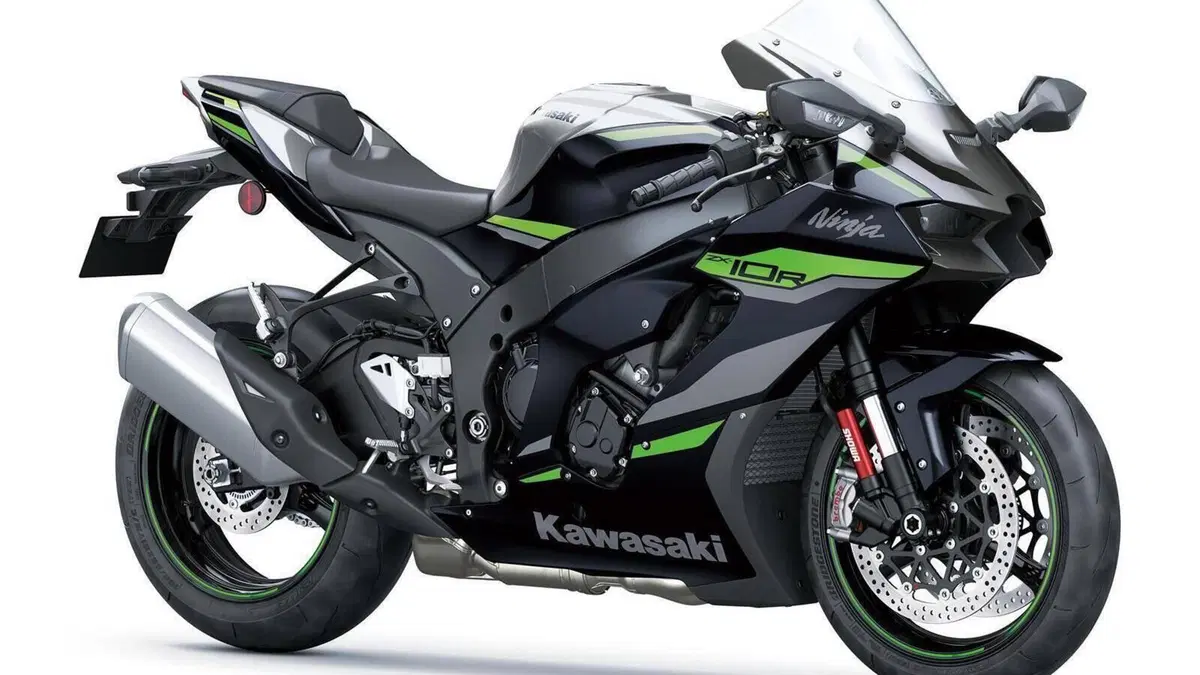 Kawasaki Ninja 1000 ZX-10R (2021 - 25)  (2)